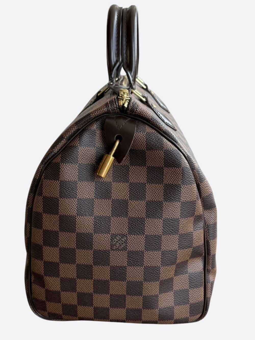 Louis Vuitton Brown Damier Ebene Speedy 30 - Picture 2 of 7